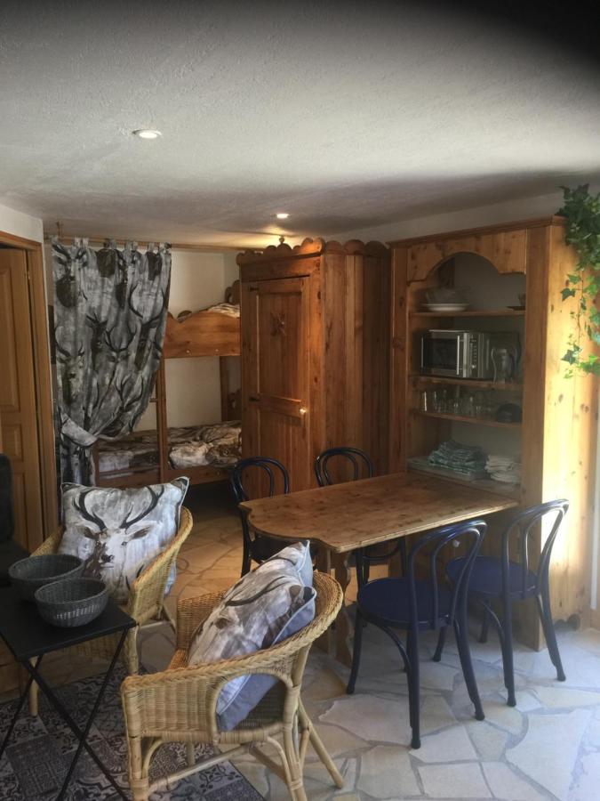 Chalet Saint-Chaffrey Leilighet Eksteriør bilde