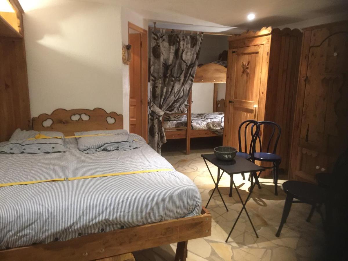 Chalet Saint-Chaffrey Leilighet Eksteriør bilde