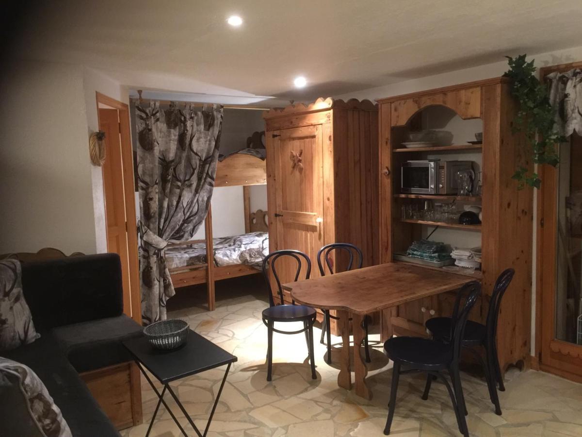 Chalet Saint-Chaffrey Leilighet Eksteriør bilde