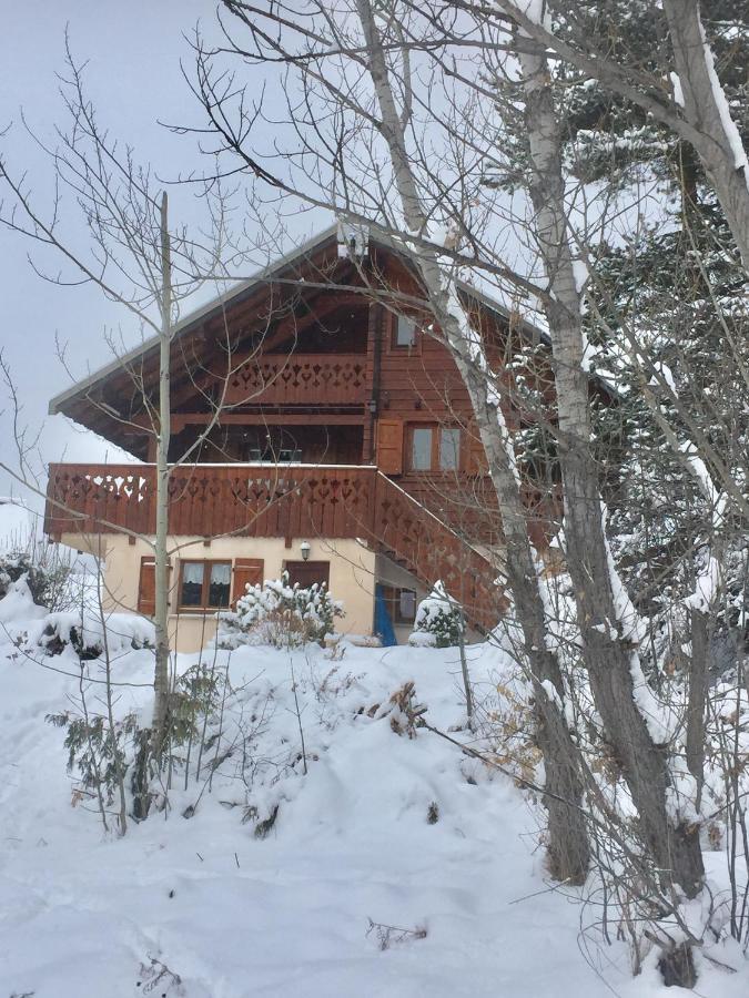 Chalet Saint-Chaffrey Leilighet Eksteriør bilde