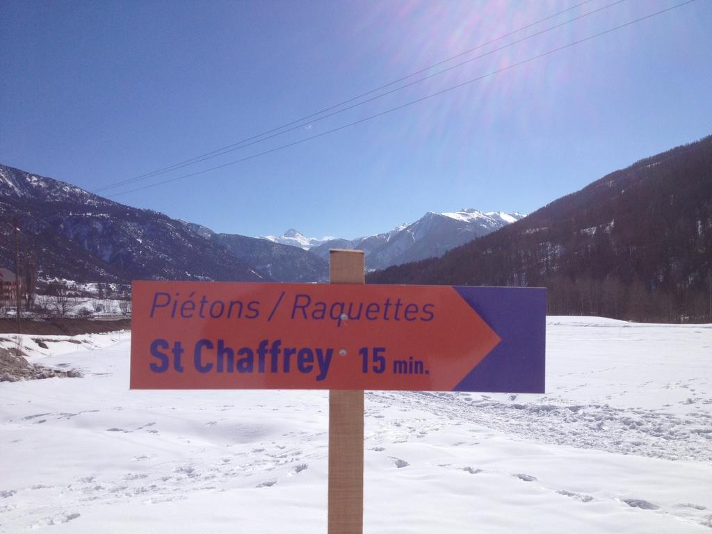 Chalet Saint-Chaffrey Leilighet Rom bilde