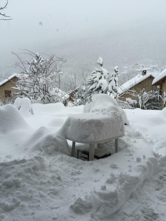 Chalet Saint-Chaffrey Leilighet Eksteriør bilde